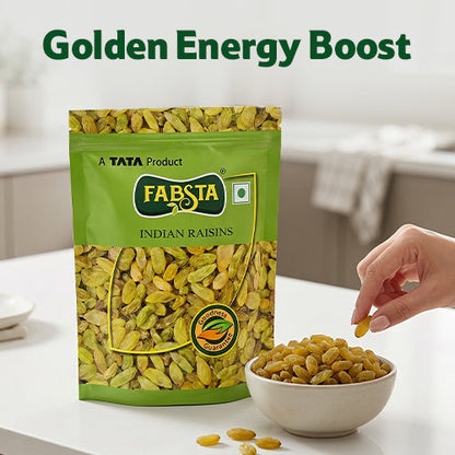 Fabsta Indian Raisins, 200 g