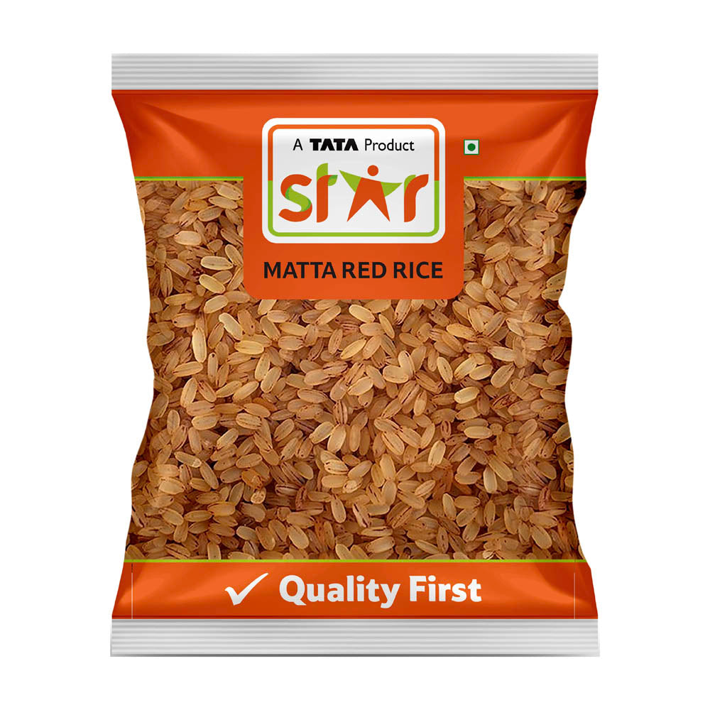 Star Red Matta Rice Pack 1 kg