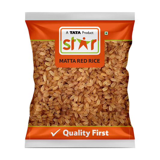 Star Red Matta Rice Pack 1 kg
