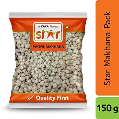 Star Makhana Pack 150 Gm