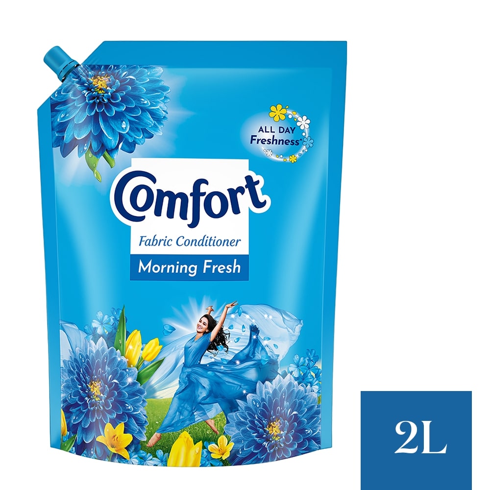 Comfort After Wash Morning Fresh Fabric Conditioner Pouch 2 ltr