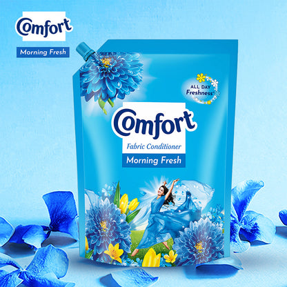 Comfort After Wash Morning Fresh Fabric Conditioner Pouch 2 ltr