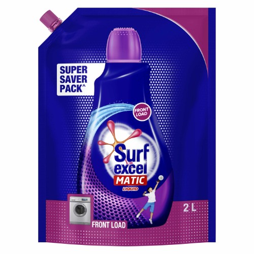 Surf Excel Matic Liquid Detergent Front Load Pouch 2L