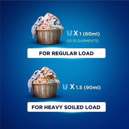 Surf Excel Matic Liquid Detergent Top Load Pouch 2 ltr