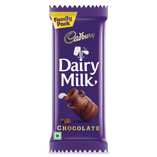 Cadbury Dairy Milk Chocolate Bar Family Pack 134 g