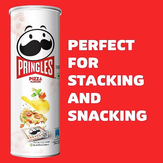 Pringles Pizza Chips 102 g