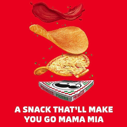 Pringles Pizza Chips 102 g