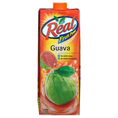 Real Chatpata Guava Tetrapak 1 ltr