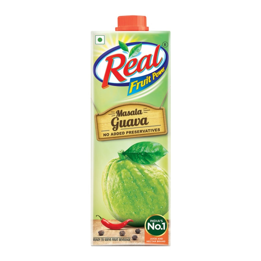 Real Chatpata Guava Tetrapak 1 ltr