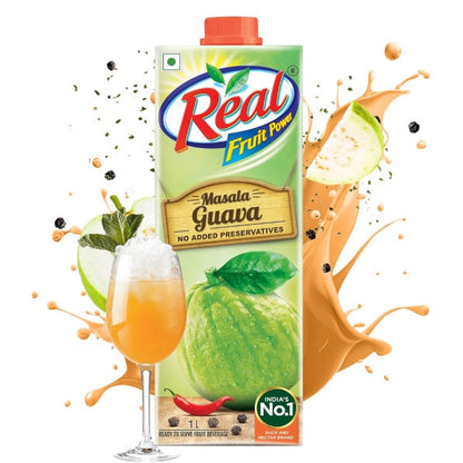 Real Chatpata Guava Tetrapak 1 ltr