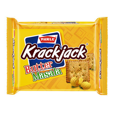 Parle Krackjack Butter Masala 120 g