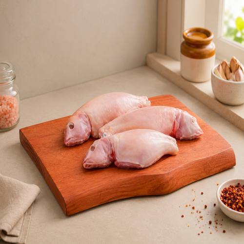 Sea Water Fresh Pink Perch Cleaned, Gross 625 g, Net 500 g