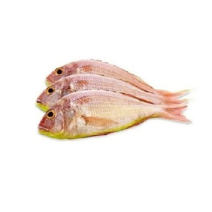 Sea Water Fresh Pink Perch Cleaned, Gross 625 g, Net 500 g