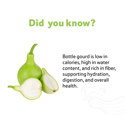 Starfresh Bottle Guard(Lauki) ~ 1.15 kg