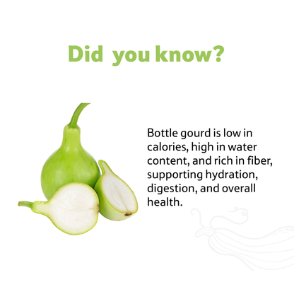Starfresh Bottle Guard(Lauki) ~ 1.15 Kg