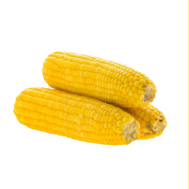 Corn Peeled, Prepack Tray Pack