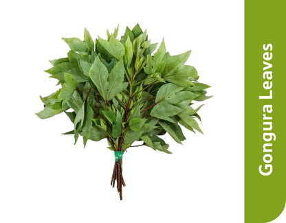 Gongura Leaves, Prepack 1 Bunch