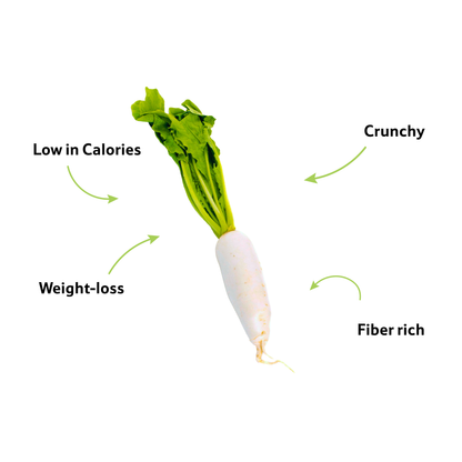 Radish White, 250 g