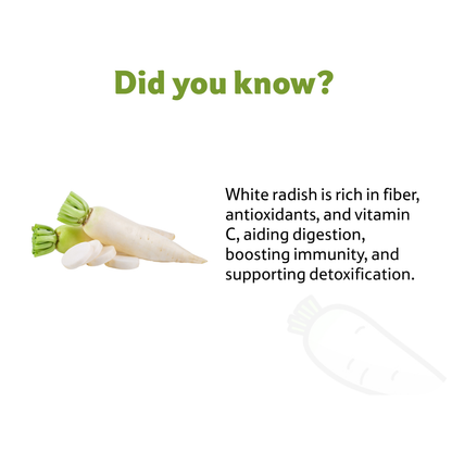 Starfresh Radish White ~ 500 gm