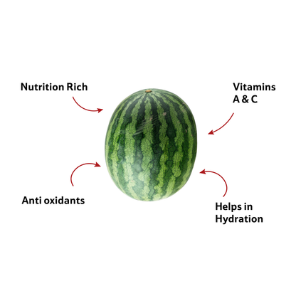 Starfresh Watermelon Sugar Queen ~ 2-2.5 kg