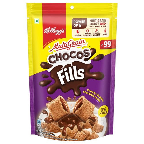 Kellogg'S Chocos Fills Pouch Pack 153 Gm