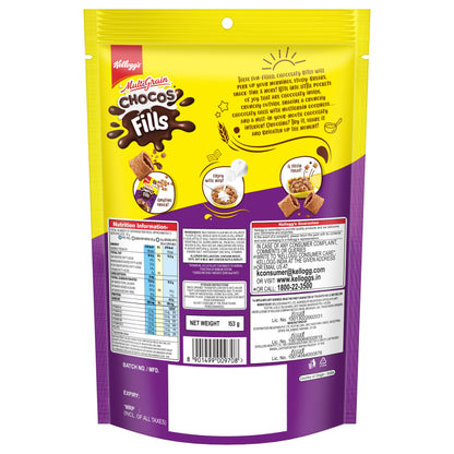 Kellogg'S Chocos Fills Pouch Pack 153 gm