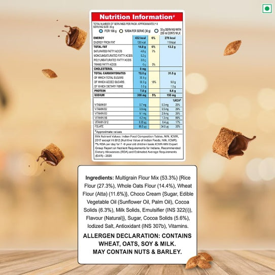 Kellogg'S Chocos Fills Pouch Pack 153 g