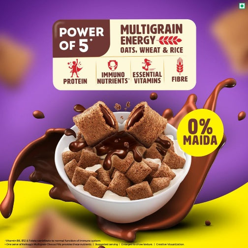 Kellogg'S Chocos Fills Pouch Pack 153 g