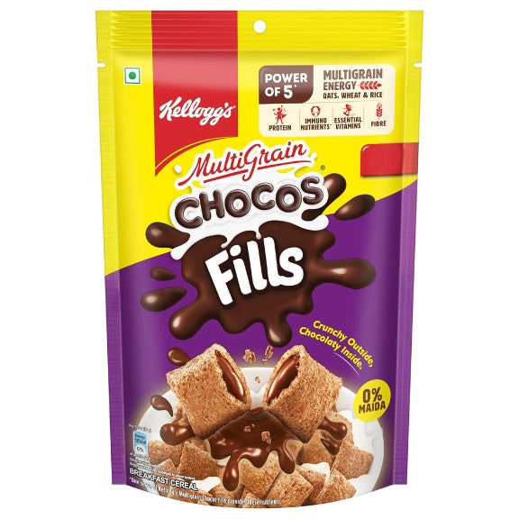 Kellogg'S Chocos Fills Pouch Pack 153 g