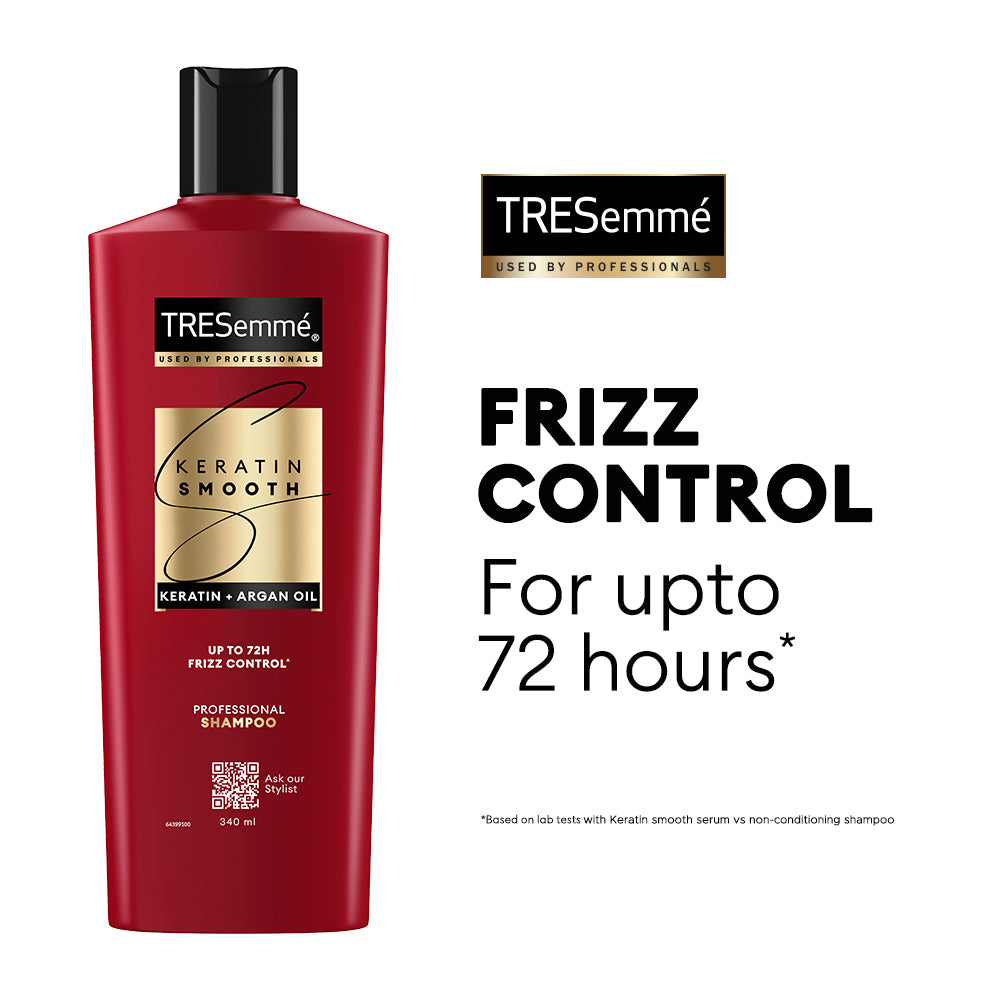 Tresemme Keratin Smooth Shampoo 340 Ml