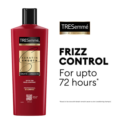 Tresemme Keratin Smooth Shampoo 340 Ml