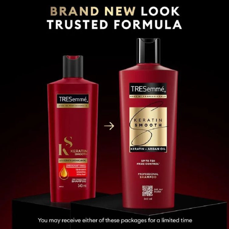 Tresemme Keratin Smooth Shampoo 340 ml