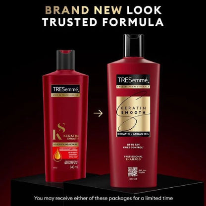 Tresemme Keratin Smooth Shampoo 340 ml