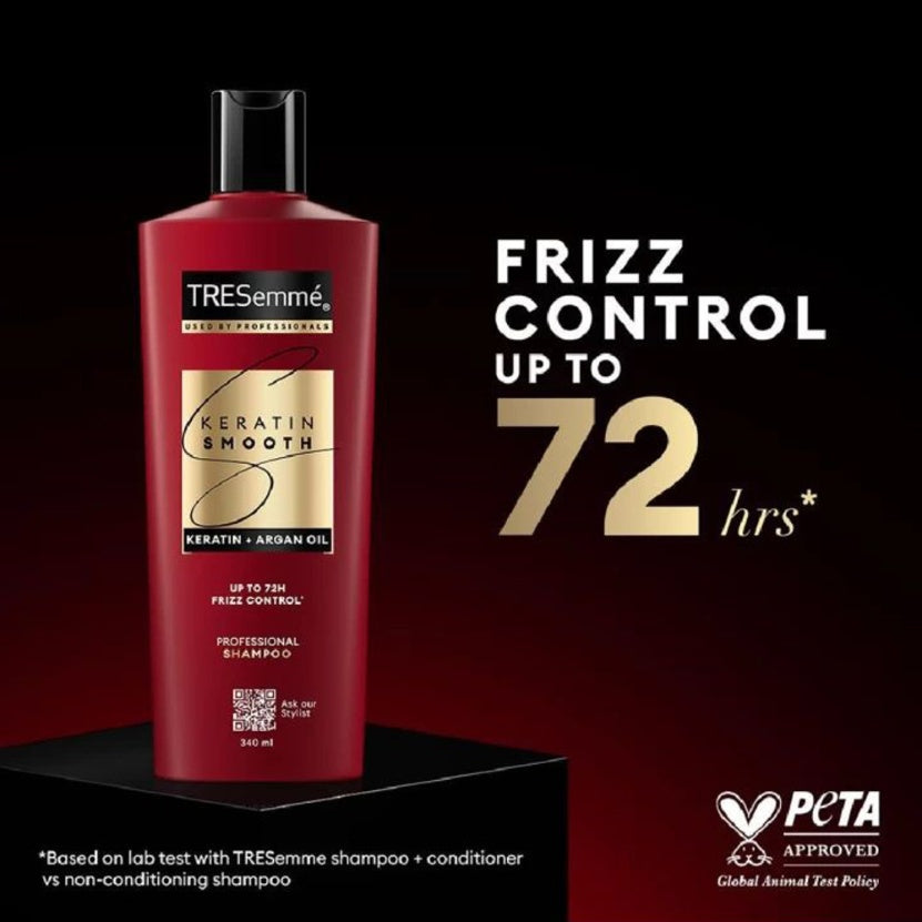 Tresemme Keratin Smooth Shampoo 340 ml