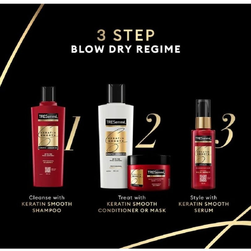 Tresemme Keratin Smooth Shampoo 340 ml