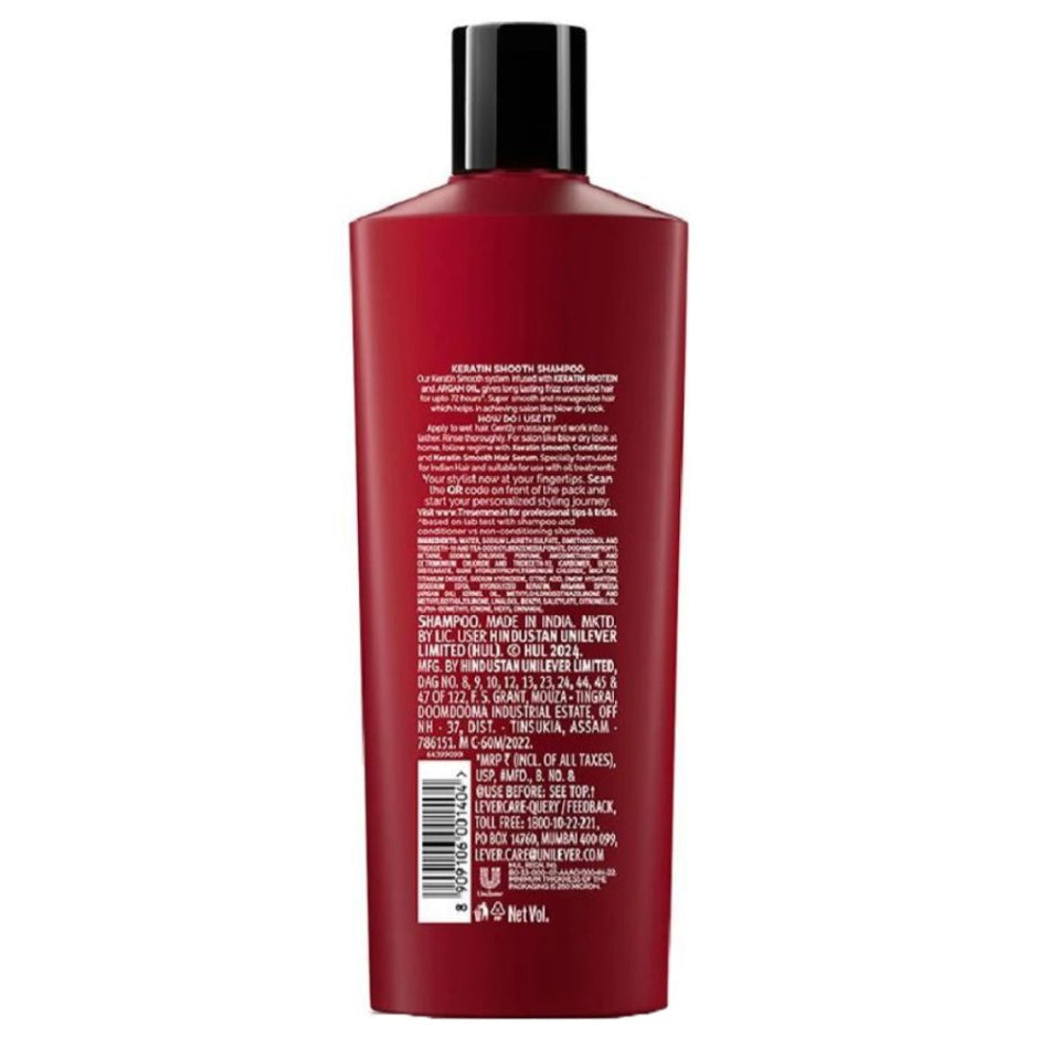 Tresemme Keratin Smooth Shampoo 340 ml
