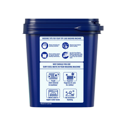 Surf Excel Matic Top Load Detergent Powder 4kg+2kg free