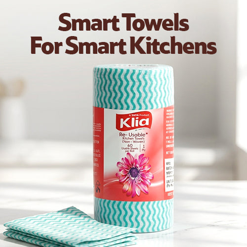 Klia Non-Woven Tissue 1 Ply, 60 Pulls