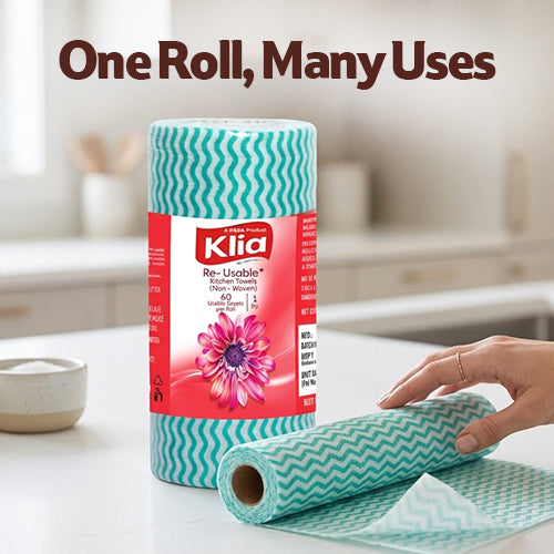 Klia Non-Woven Tissue 1 Ply, 60 Pulls