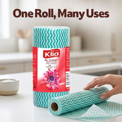 Klia Non-Woven Tissue 1 Ply, 60 Pulls