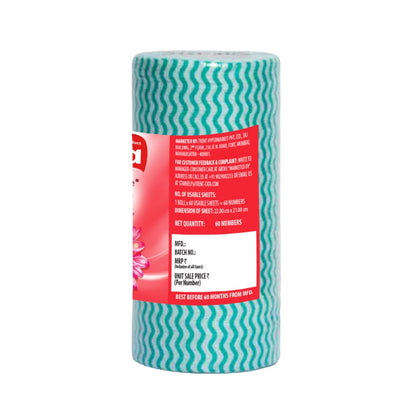Klia Non-Woven Tissue 1 Ply, 60 Pulls