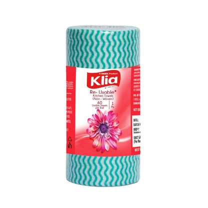 Klia Non-Woven Tissue 1 Ply, 60 Pulls