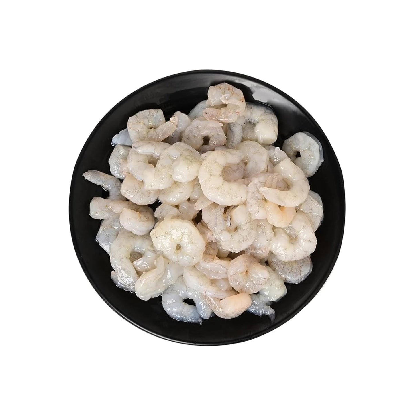 Sea Water White Prawn Peeled 25 Count, Gross 500 g, Net 250 g