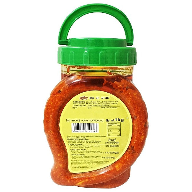 Pravin Mango Pickle Jar 1 kg