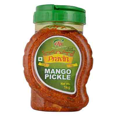 Pravin Mango Pickle Jar 1 Kg