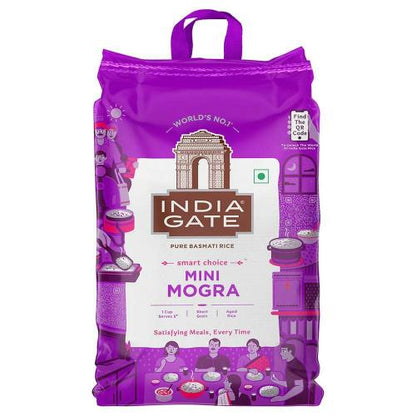 India Gate Mini Mogra Basmati Rice 10Kg