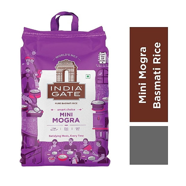 India Gate Mini Mogra Basmati Rice 10kg