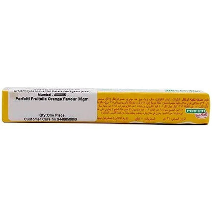 Fruittella Orange Stick 36 g