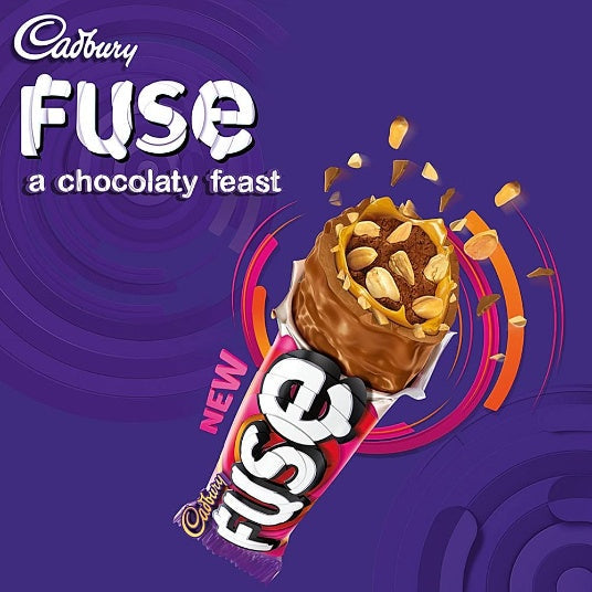 Cadbury Fuse Home Treat 108 g