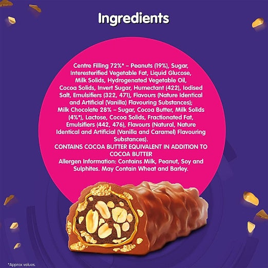 Cadbury Fuse Home Treat 108 g